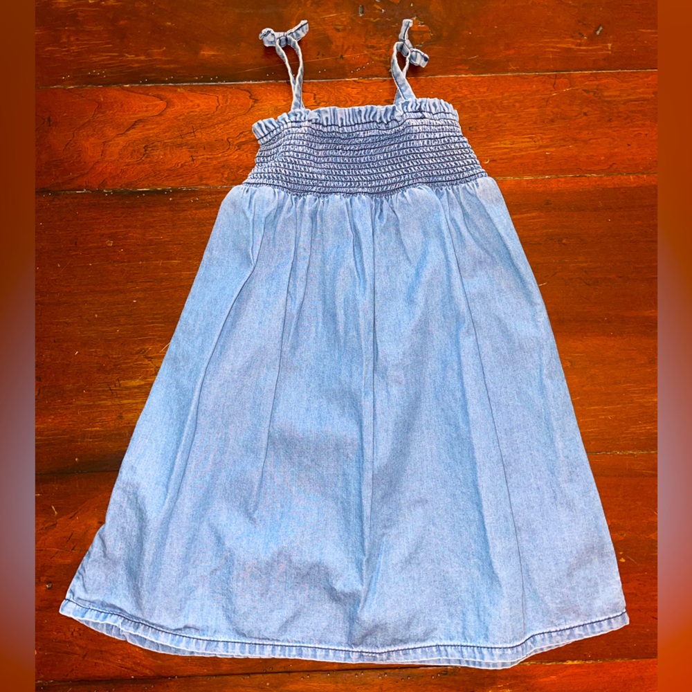 Janie and Jack Denim Dress